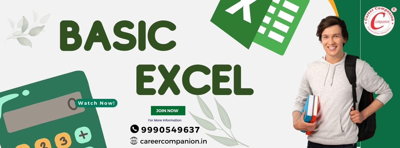 Best Institute For Excel Course in Delhi