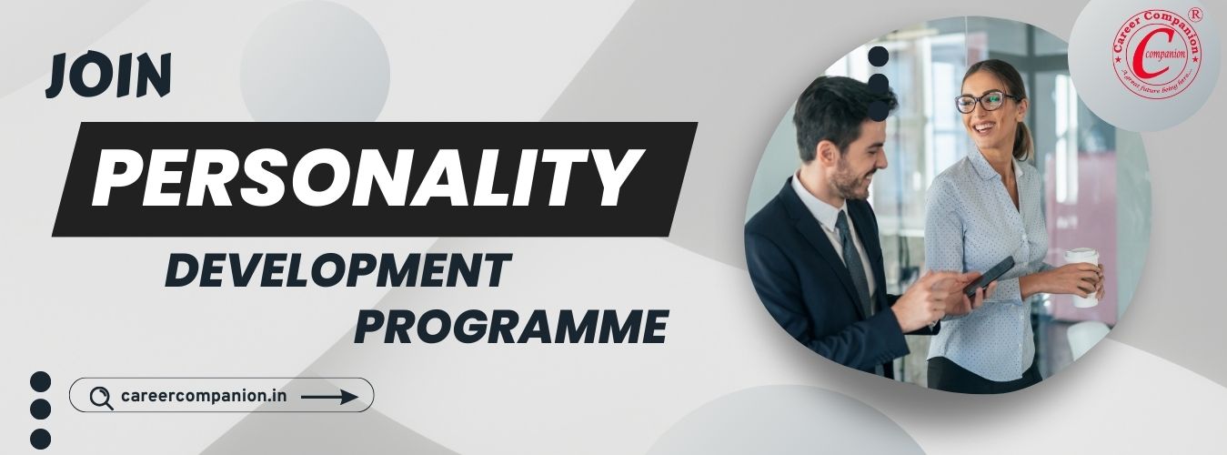 Best Institute For Personality Development Programme in Delhi!